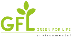 logo - GFL - green for life environmental